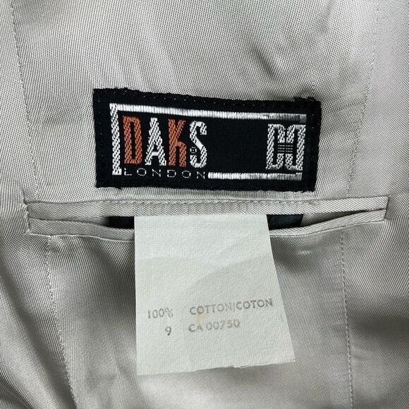 Vintage Daks London Blazer Jacket Size 9 EUC - Picture 6 of 6